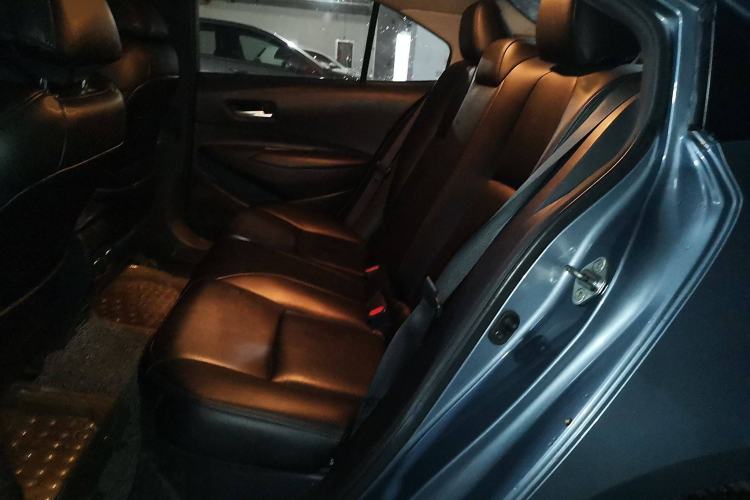 Used Toyota Corolla 2021 Dual-Motor 1.8L E-CVT Elite Edition
