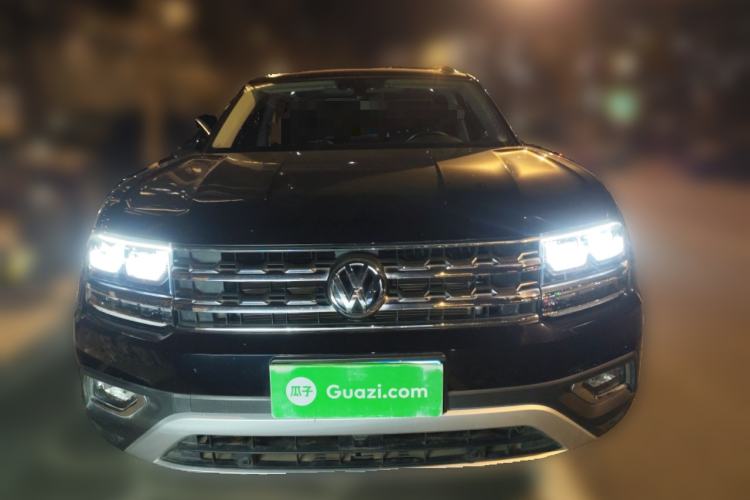 Used Volkswagen Teramont 2020 Facelift 380TSI Four-Wheel Drive Luxury Edition
