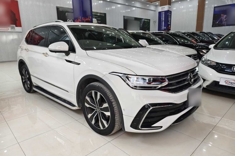 Used Volkswagen Tiguan L 2022 330TSI Automatic Two-Wheel Drive R-Line Enhanced Edition
