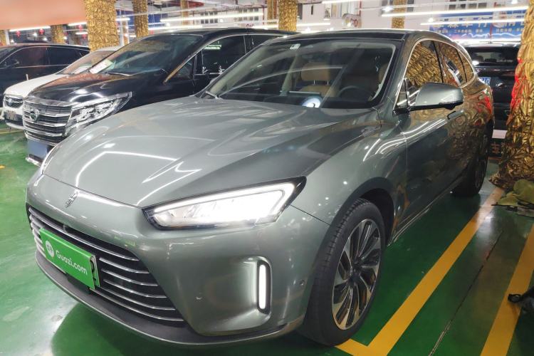 Used Hima AITO M5 2022 Extended-Range Four-Wheel Drive Performance Version
