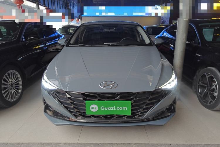 Used Hyundai Elantra 2021 1.5L CVT GLX Elite Edition
