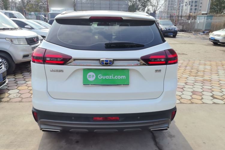Used Geely Auto Emgrand X7 Sport 2018 1.8TD Automatic Two-Wheel Drive Smart Connect 4G Internet Edition
