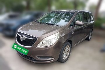 Used Buick GL8 2017 25S Luxury Version China V Standard