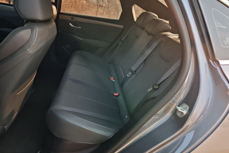 Used BYD Qin PLUS 2025 DM-i Smart Drive 120KM Superior Model
