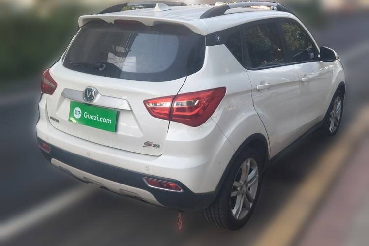 Used Changan CS35 2017 1.6L Manual Luxury Model
