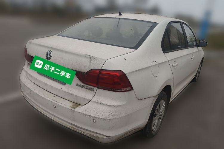 Used Volkswagen Santana 2021 1.5L Manual Fashion Edition
