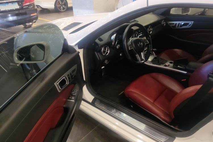 Used Mercedes-Benz SLK-Class 2011 SLK 200 Fashion Model