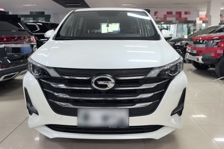 Used GAC Trumpchi M6 2019 270T Automatic Luxury Edition (7-seater) China V Standard
