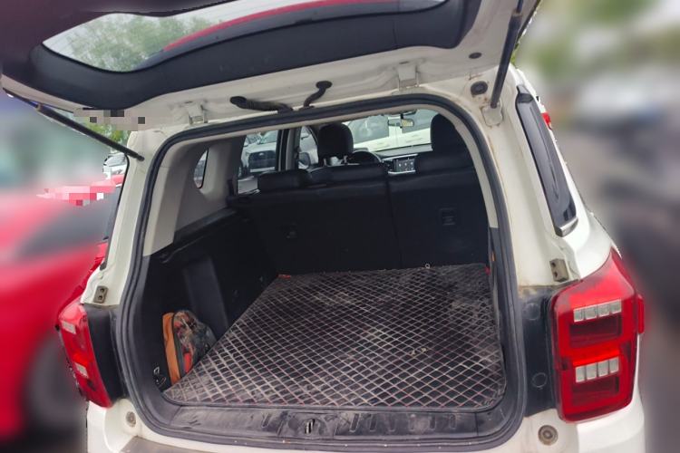 Used GAC Trumpchi GS7 2017 280T Two-Wheel Drive Luxury Model
