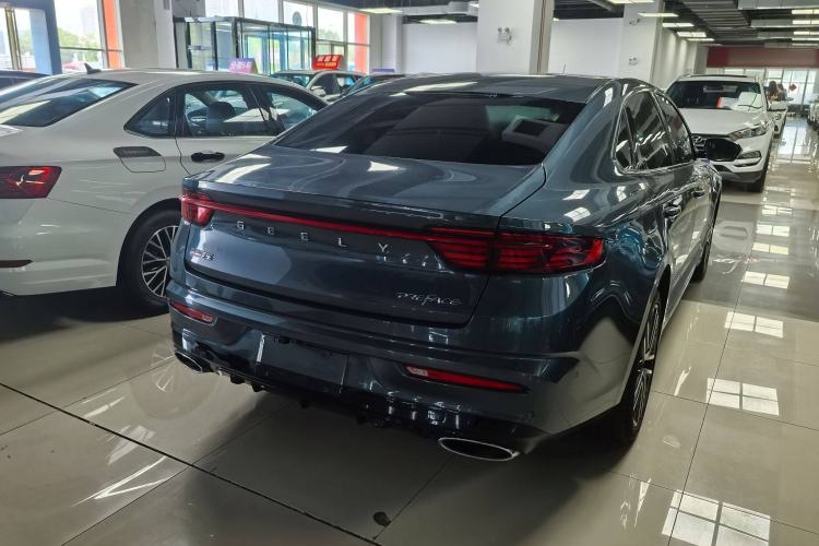 Used Geely Auto Preface 2021 Revised Version 2.0TD Luxury Edition
