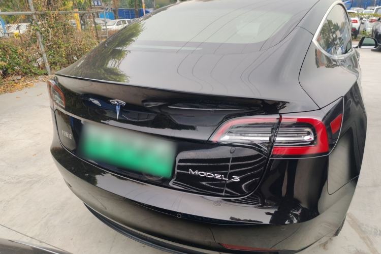 Used Tesla Model 3 2020 Revised Version Standard Range Rear-Wheel Drive – Upgraded Edition
