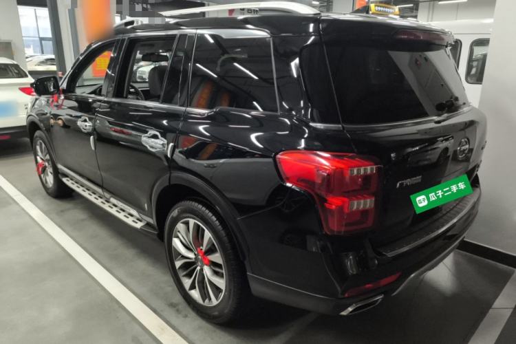 Used GAC Trumpchi GS8 2017 320T Two-Wheel Drive Luxury Smart Connectivity Version (7 Seats)
