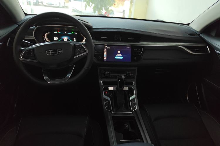 Used Geely Auto Emgrand 2019 Leading Edition 1.5L CVT Upward Asian Games Edition China VI