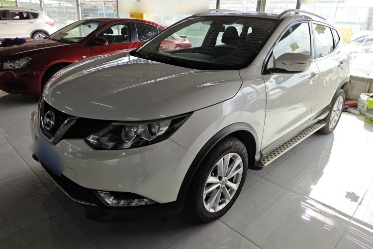 Used Nissan Qashqai 2017 2.0L CVT Elite Edition China V Standard

