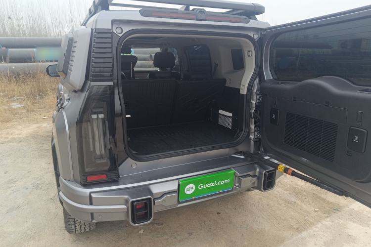 Used JETOUR Traveler 2025 2.0TD DCT Four-Wheel Drive Star Guardian