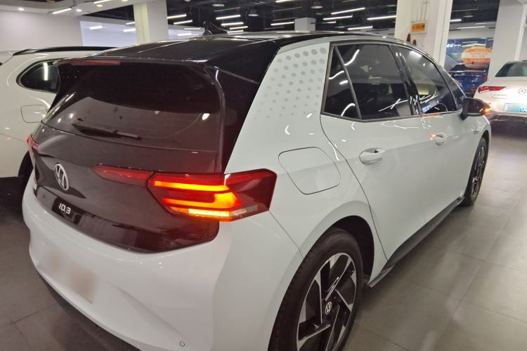 Used Volkswagen ID.3 2023 Upgraded Model Pure Intelligent Enjoyment Version
