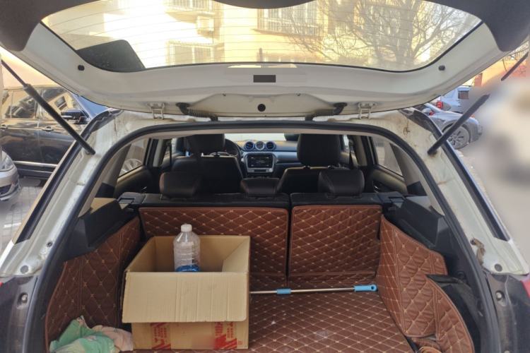 Used Suzuki Vitara 2016 1.4T Manual Two-Wheel Drive Luxury Model