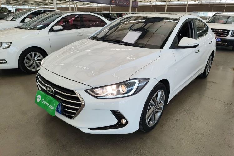 Used Hyundai Elantra 2016 1.6L Automatic ZhiXuan – Elite Version