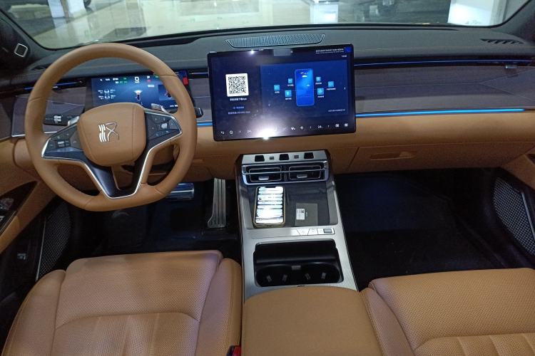 Used BYD Han L 2025 DM-p Four-Wheel-Drive LiDAR Flagship Model