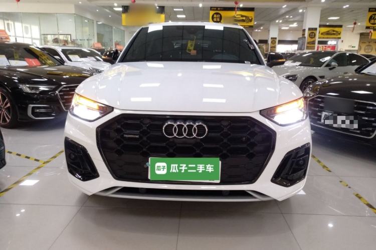 Used Audi Q5L 2025 quattro 45th Anniversary Edition 45 TFSI Luxury Dynamic Model