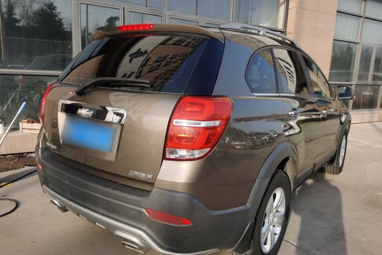 Used Chevrolet Captiva 2015 2.4L Two-Wheel Drive Urban Version 7 Seats