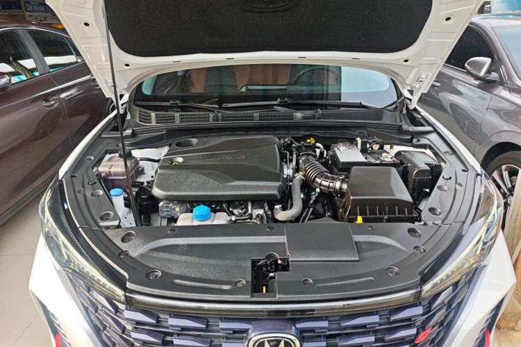 Used Changan Eado 2022 PLUS Blue Whale NE 1.4T GDI DCT Flagship Edition
