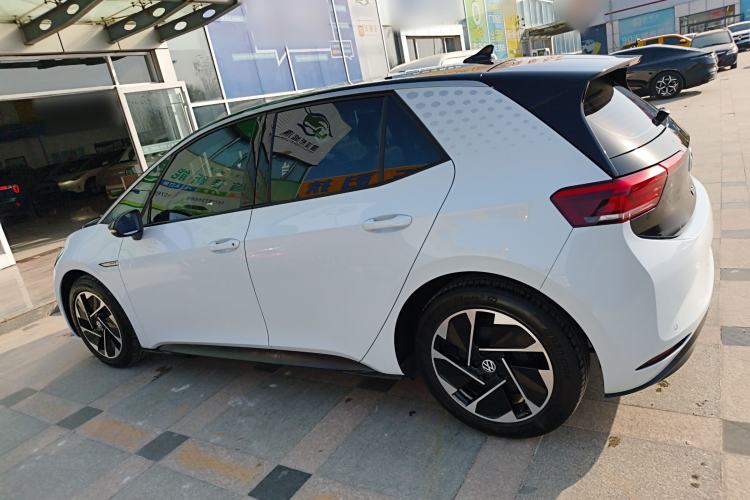 Used Volkswagen ID.3 2023 Upgraded Model Pure Intelligent Enjoyment Version
