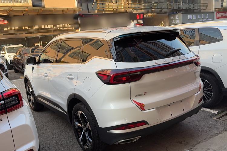 Used Chery Tiggo 7 PLUS 2021 Kunpeng Edition 1.6 TGDI DCT Flagship Model