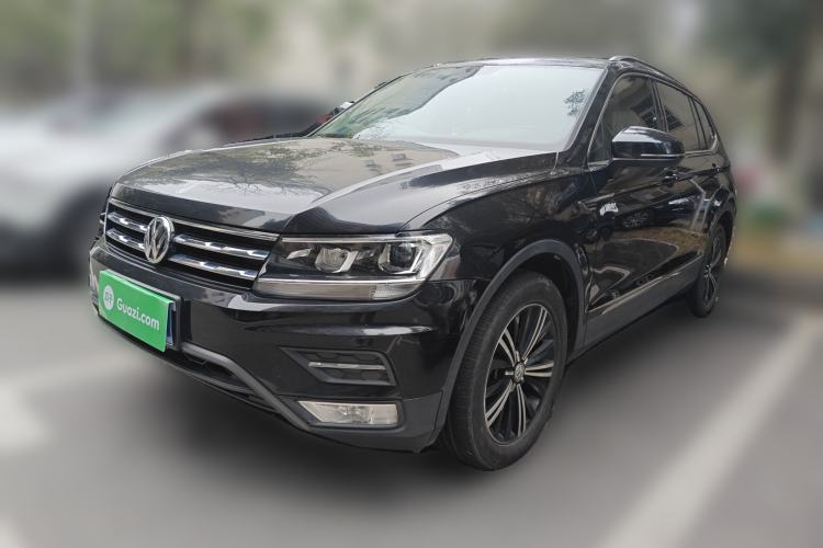 Used Volkswagen Tiguan L 2020 330TSI Automatic Two-Wheel Drive Panoramic Comfort Edition China VI Standard