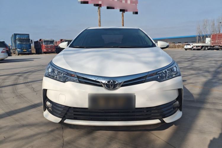 Used Toyota Corolla 2017 Revised Version 1.2T S-CVT GL