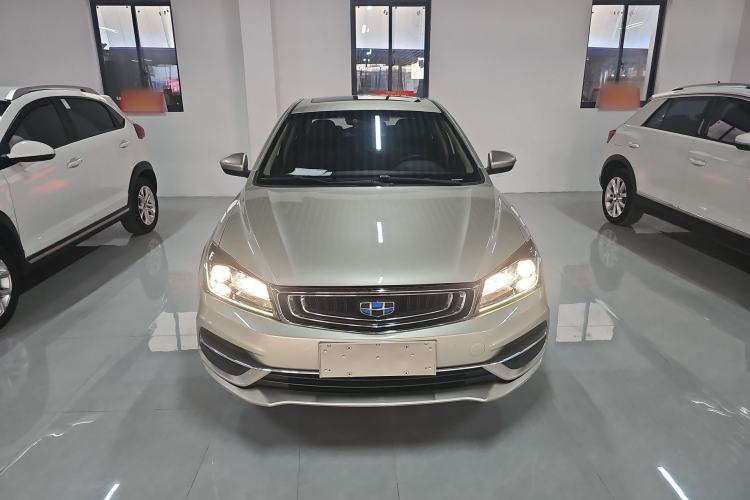 Used Geely Auto Emgrand 2018 1.5L CVT Upward Connect Edition
