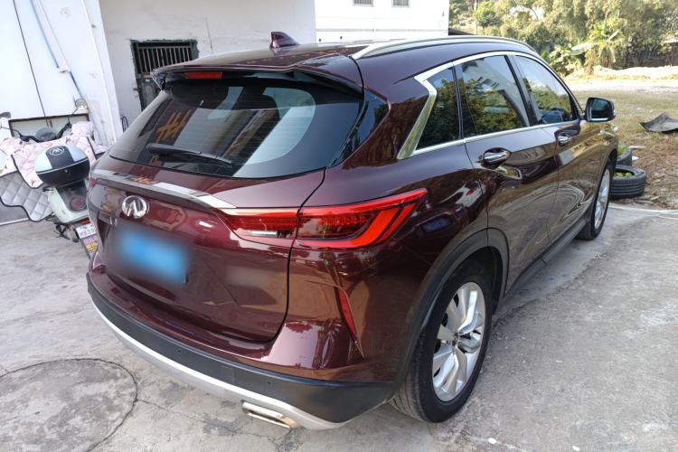 Used Infiniti QX50 2018 2.0T Two-Wheel Drive Fashion Edition
