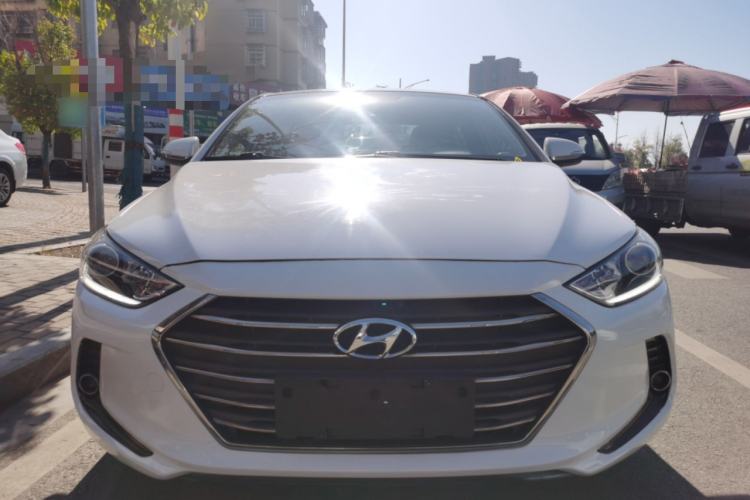 Used Hyundai Elantra 2018 1.4T Dual-Clutch Xuan Dong · Dynamic Edition