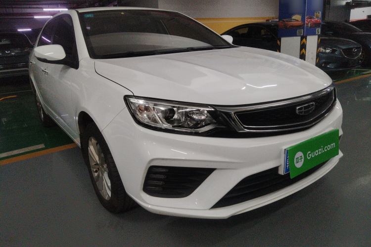 Used Geely Auto Vision 2020 Revised Version 1.5L CVT Asian Games Edition
