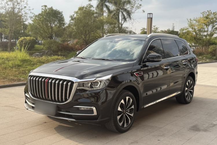 Used Hongqi HS7 2021 2.0T DCT Two-Wheel Drive Smart Connect Flagship Edition