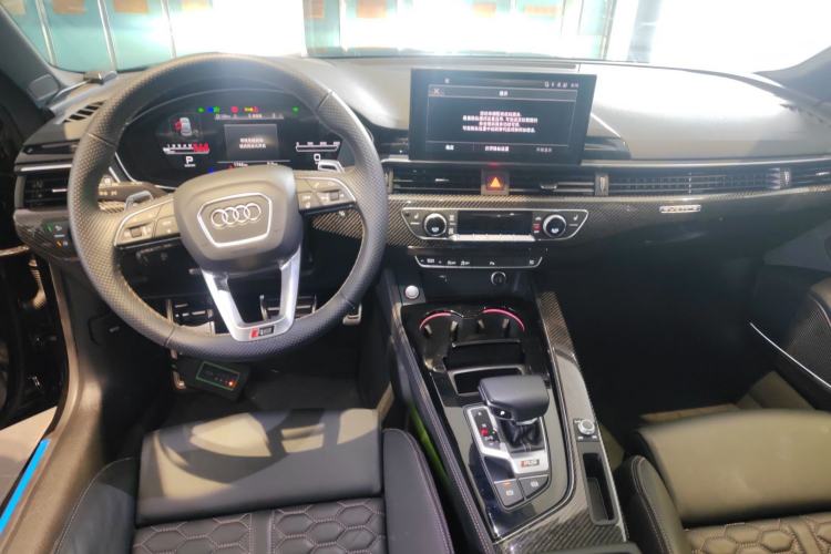 Used Audi RS 5 2023 RS 5 2.9T Coupe Dark Gold Edition