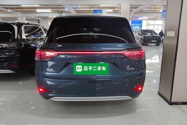 Used Hima AITO M9 2024 Range-Extended Ultra Version 52 kWh 6-Seater Model