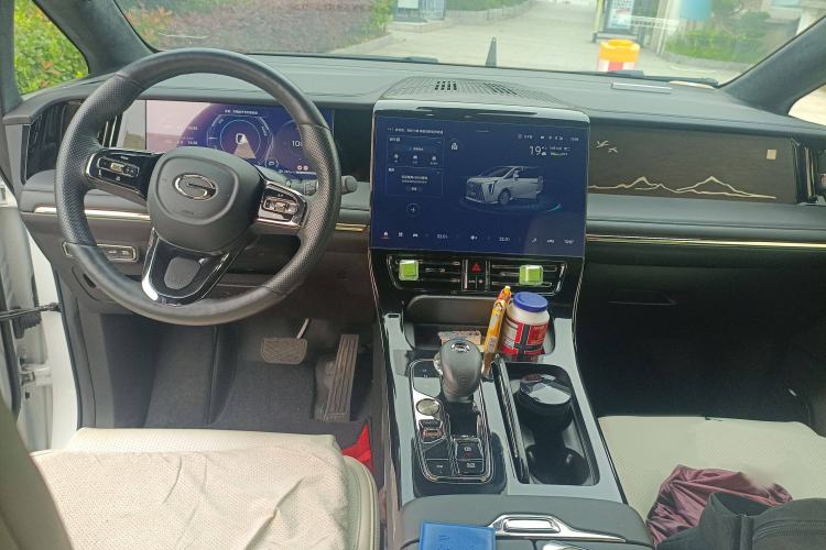 Used GAC Trumpchi M8 2023 Zongshi Series Dual-Motor Flagship Edition
