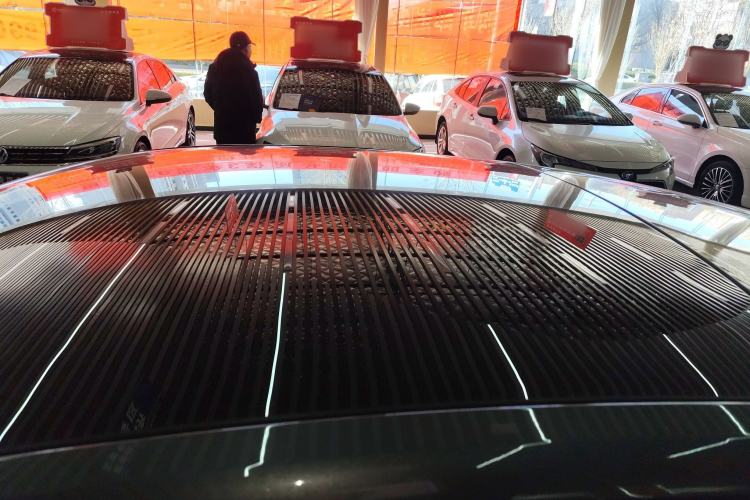 Used Changan UNI-V 2022 1.5T Prestige Version
