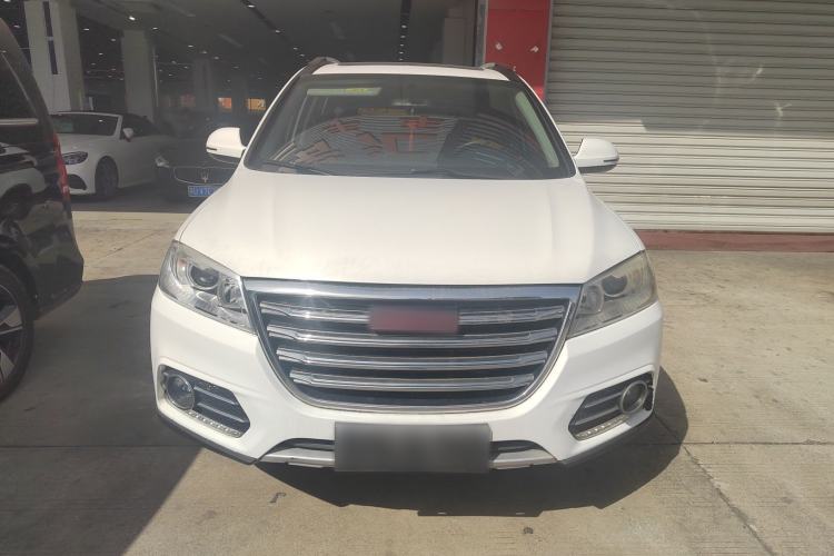 Used Haval H6 2015 Sport Edition 1.5T Automatic Two-Wheel Drive Luxury Model
