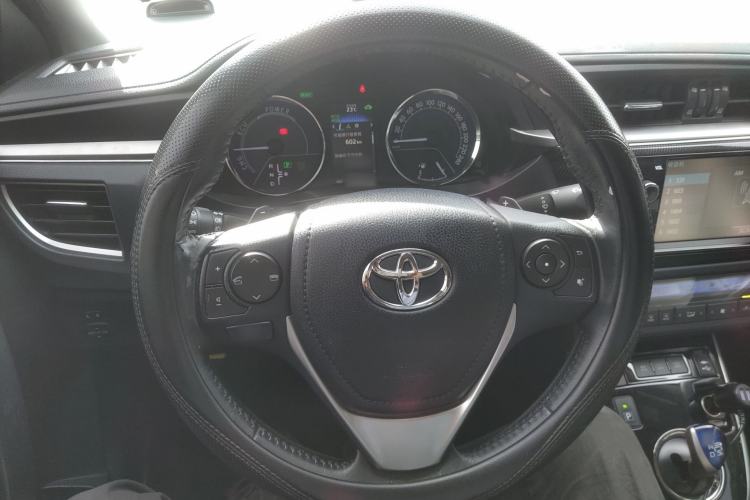 Used Toyota Levin 2017 Revised Dual-Engine 1.8H GS-L E-CVT Leading Edition China V Standard
