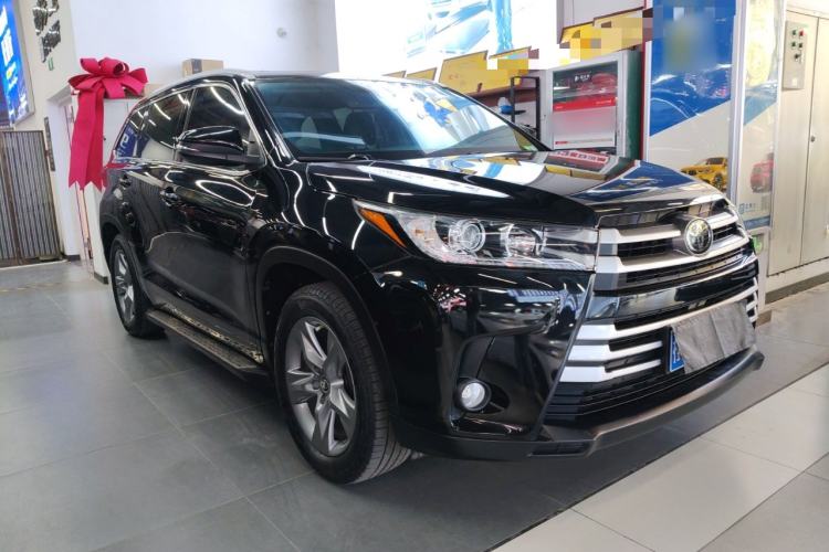 Used Toyota Highlander 2018 2.0T Four-Wheel Drive Luxury Edition 7 Seats China V Emission Standard
