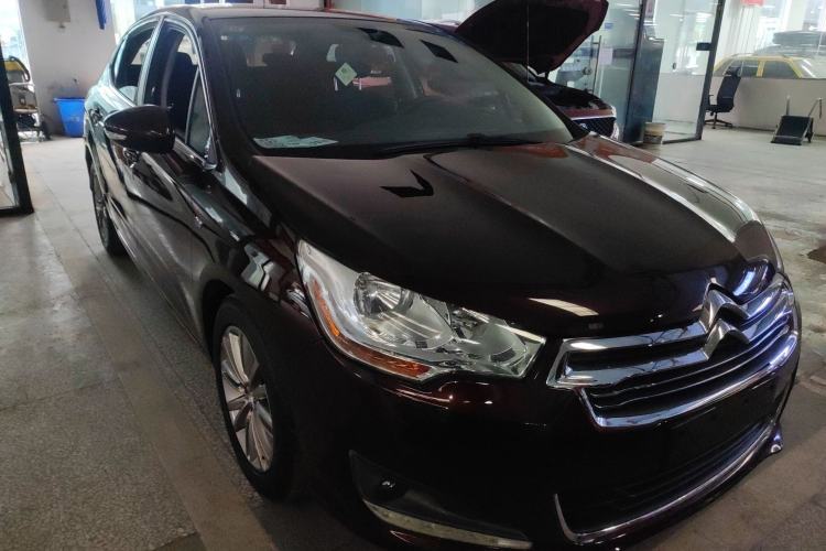 Used Citroen C4L 2014 1.8L Intelligent Drive Automatic Enjoyment Model
