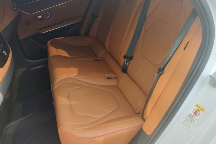 Used BYD Han 2022 DM-p 202km Four-Wheel Drive Flagship Model
