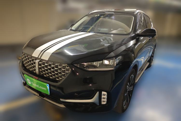 Used Wey VV6 2021 2.0T Two-Wheel Drive Smart Plus