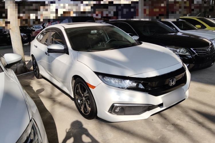 Used Honda Civic 2019 220TURBO CVT Power Edition China VI Emission Standard
