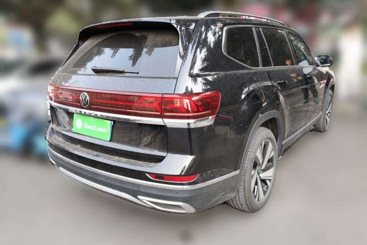 Used Volkswagen Teramont 2022 380TSI Four-Wheel Drive Prestige Luxury Edition
