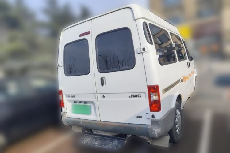 Used JMC Transit 2017 2.8T Commercial Version Short Wheelbase Mid-Roof 6/7/8-Seater JX493
