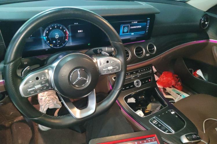 Used Mercedes-Benz E-Class 2020 E 300 L Sporty and Stylish Model
