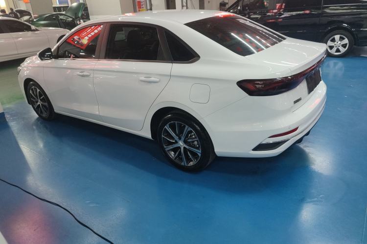 Used Geely Auto Emgrand 2023 4th Generation Champion Edition 1.5L CVT Prestige Model
